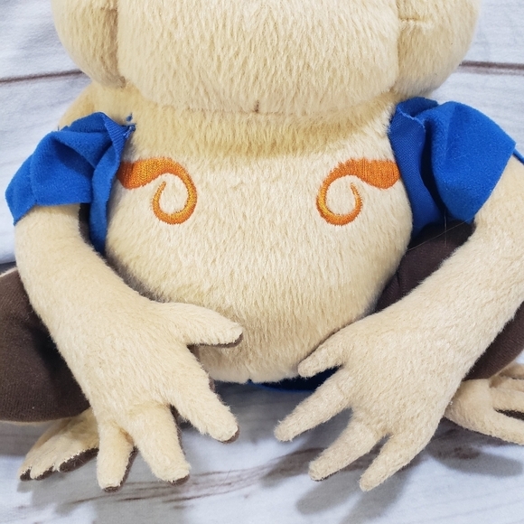 Naruto Toad Gamatatsu Plush Doll Shonen Jump HTF Masashi Kishimoto 9 Inch 2002 - Picture 5 of 15